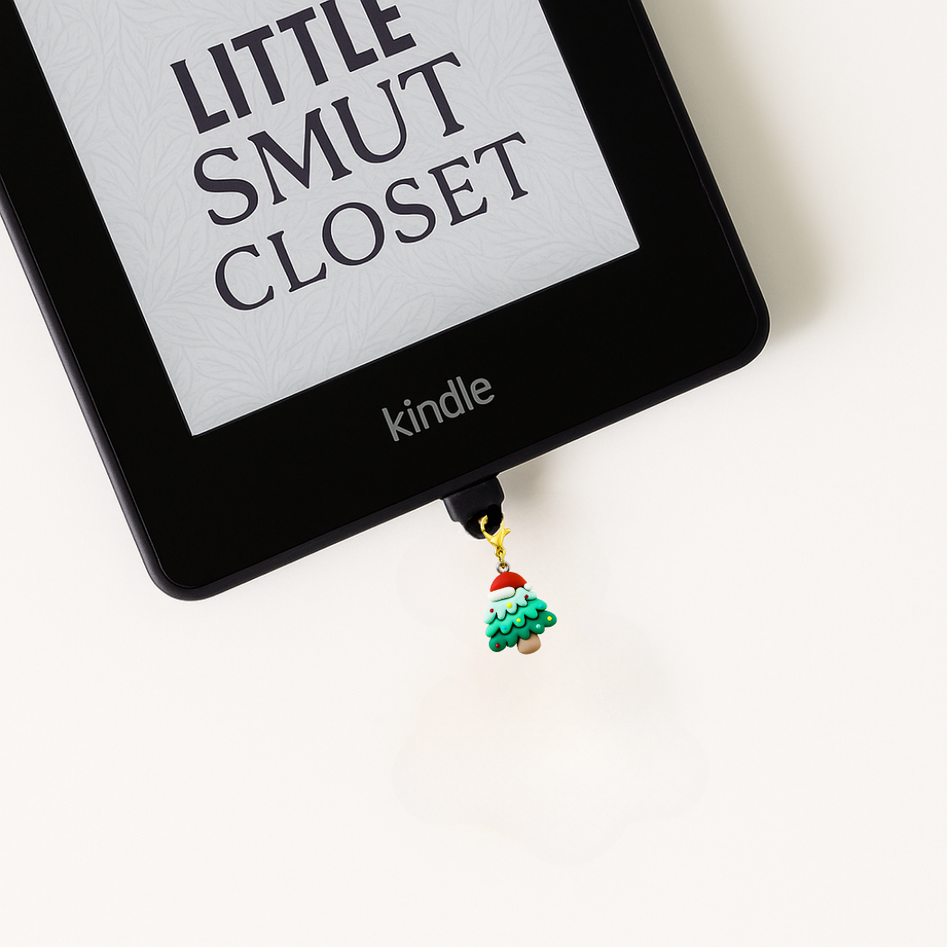 Little Smut Closet – Marcador por atacado – Tampão de Pó de Encanto Kindle de Natal - Árvore0