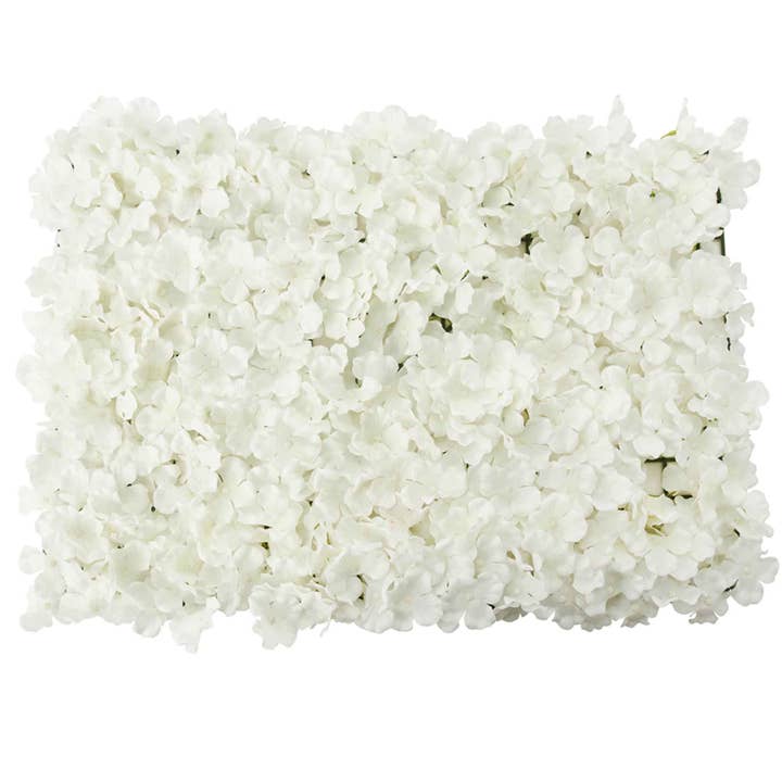 Economy Hydrangea Mats - White for wholesale on Faire0