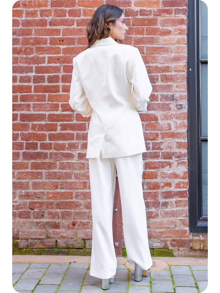 Strut & Bolt - Wholesale Blazer – Women's - Twisted Knot Detail Blazer4