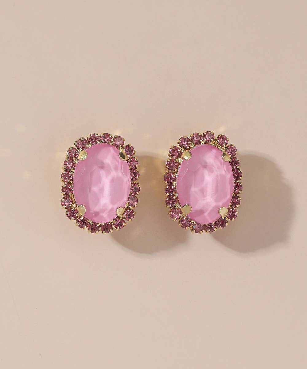 Blossom bijoux - Wholesale Clip-On Earrings - Clip Earrings 25PEBOL0495