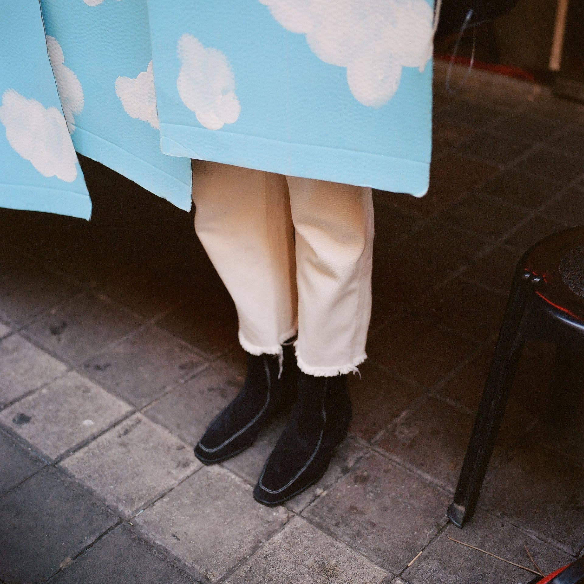 Rachela Boots, black velvet for wholesale on Faire3