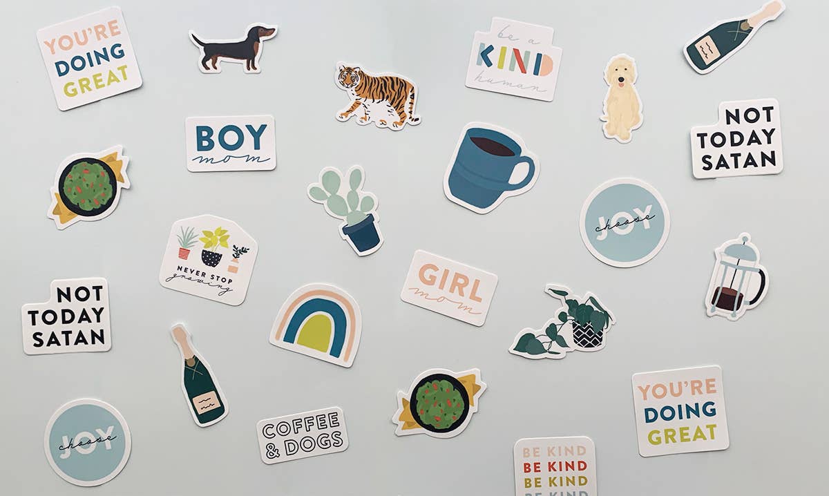 Joy Paper Co. - Wholesale Sticker - Mom, Mama, Mama Bear Sticker1