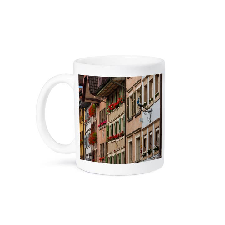 3dRose - Wholesale Coffee Mug - 3dRose, Germany, Baden-Wurttemberg, Waldshut, buildings along Kaiserstrasse, Mug8