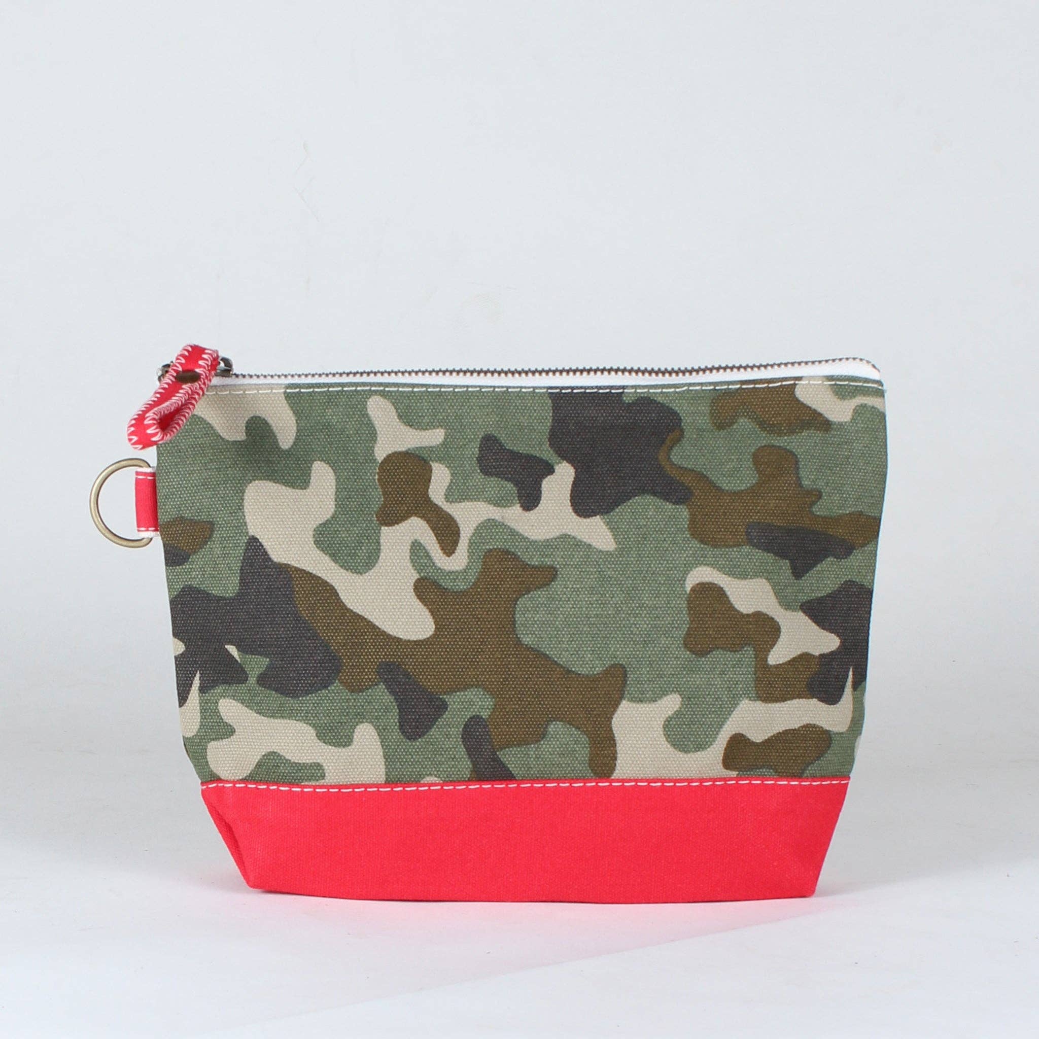 ShoreBags - Vente Trousses de maquillage/cosmétique - Pochette Zip Top All In en imprimé Venture Camo2
