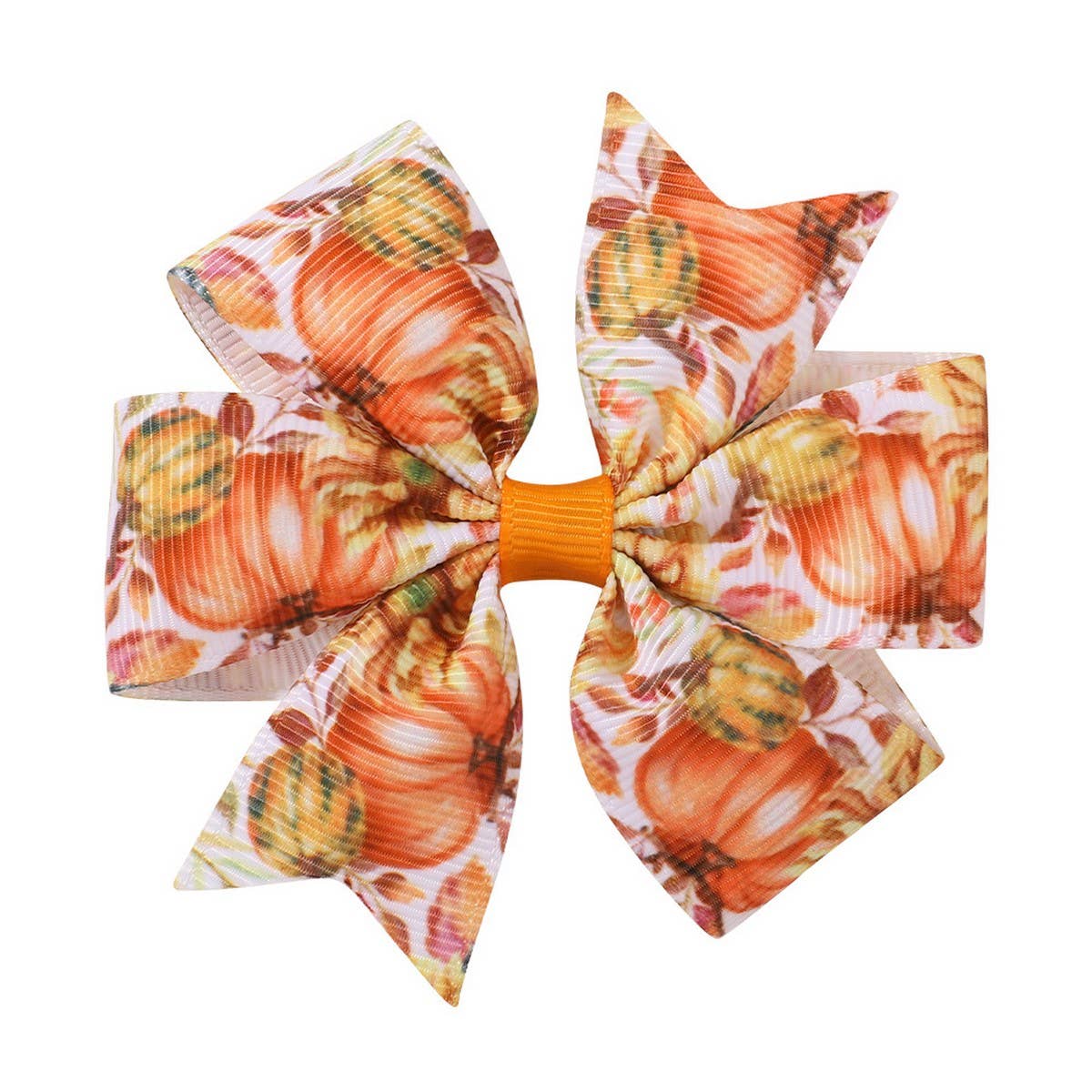 ACCITY - Wholesale Hair Clip - Kids - Thanksgiving Turkey Pumpkin Tail Hair Clip_CWAHA668112