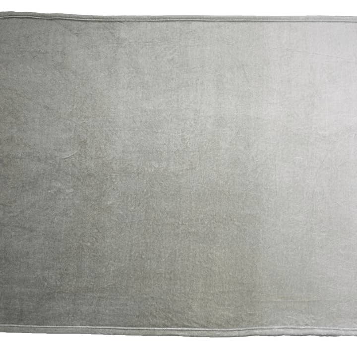 Birchwood Trading - Wholesale Throw Blanket - Sage Ombre Fleece Throw