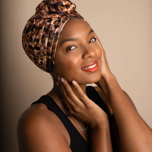Annie International, Inc. - Wholesale Turban - Women's - Ms. Remi Silky Top Knot Pre-Tied Turban Assorted Colors8