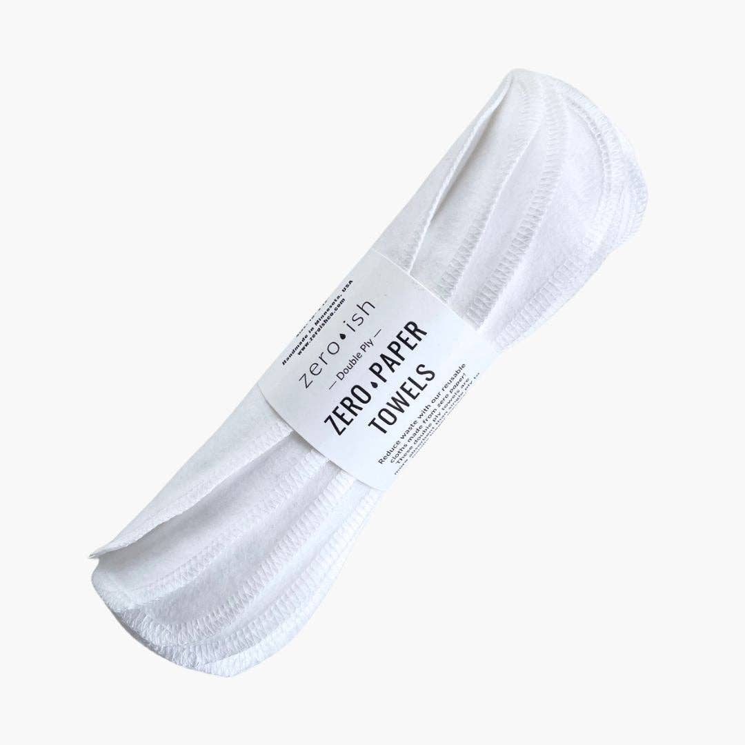 The Zeroish Company - Wholesale Paper Towels - Double Ply Zero-Paper Towels1