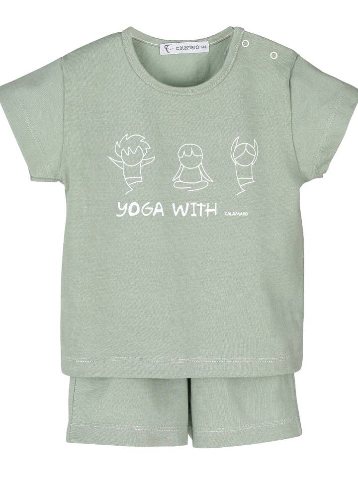 Summer Pajama Yoga - Ref: 35199 for wholesale by Creaciones Calamaro, S.L