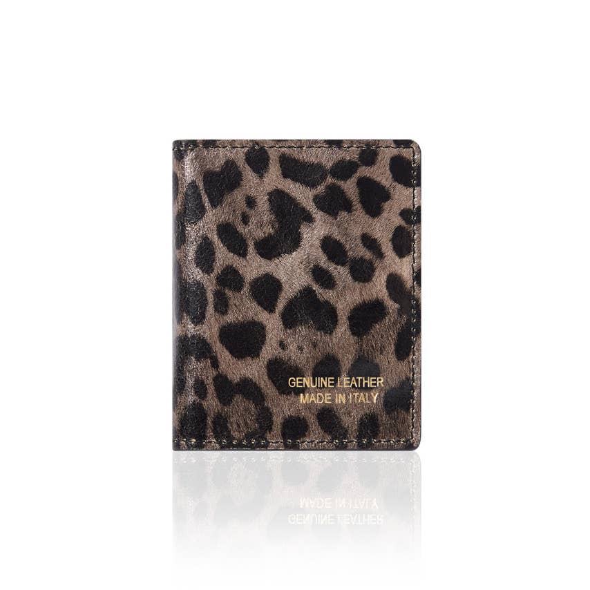 MONTTE DI JINNE – wholesale Card holder – Unisex – Italian Handmade Genuine Leather Bifold Cardholder8