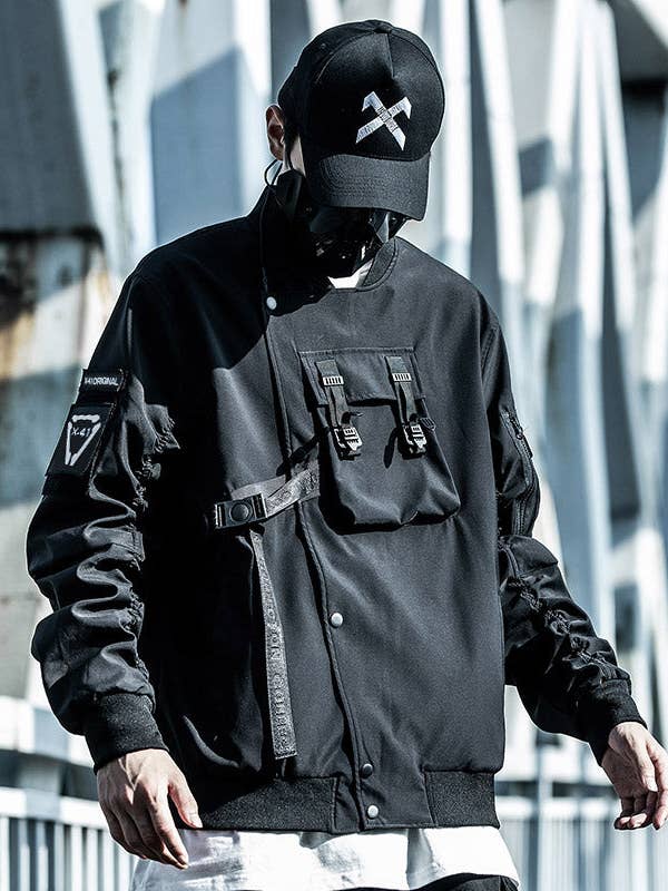 DuskJ6 Scar Slash Bomberjacka för wholesale av niepce