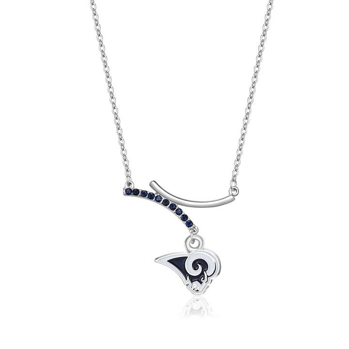 NFL Los Angeles Rams Dual Infinity Halskette für den Großhandel von Simran International