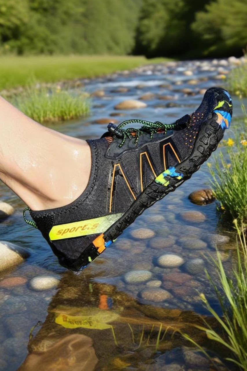 Islandhaze - Vente Chaussures d'eau – homme - Chaussures aquatiques pieds nus à séchage rapide pour hommes/femmes15