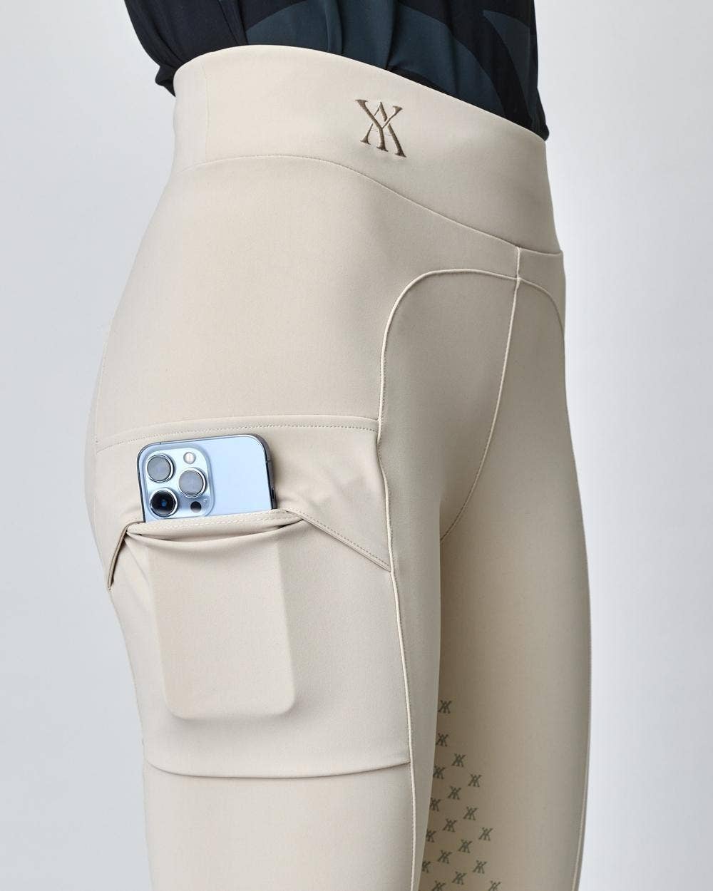 Compression Pull-On Breeches Tan for wholesale on Faire5
