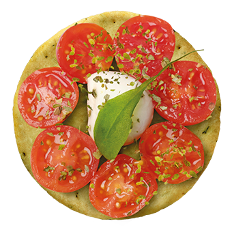 Lady Joseph – wholesale Crackers – Maxi Cracker with Basil and Olive Oil, basil cracker4