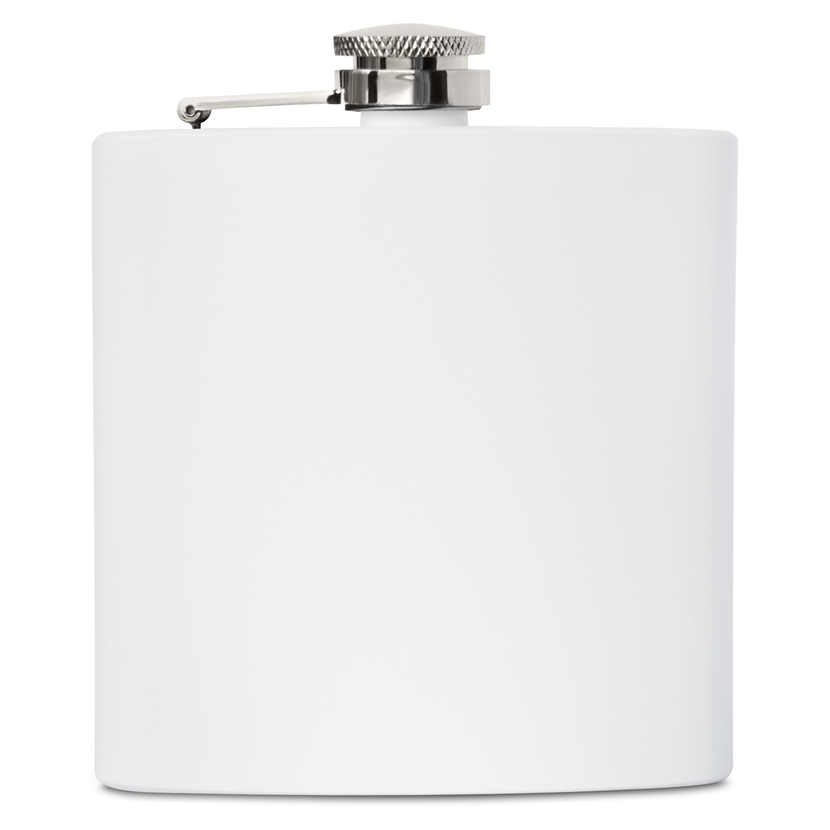 Clear Water Home Goods - Vente Flasque - Flacon à hanche en acier inoxydable de 6 oz avec entonnoir | Flacon revêtu de poudre57