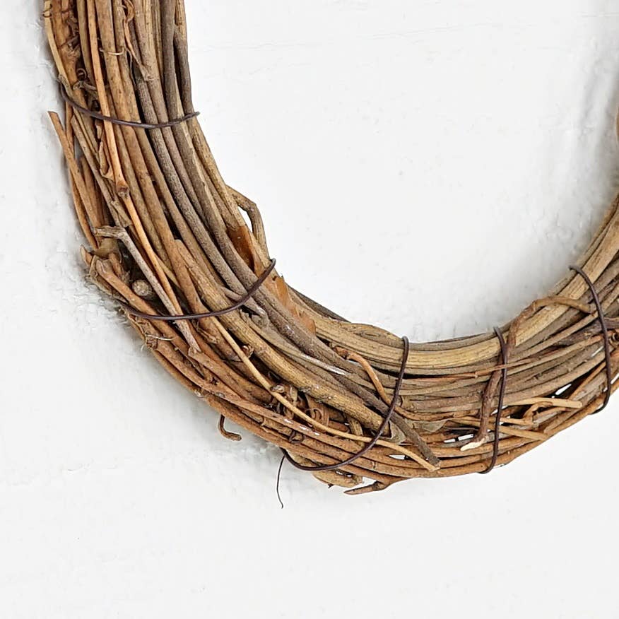 Impressive Enterprises, Inc. - Wholesale Wreath - M30910- 10inD Natural Angel Vine Ring Wreath3