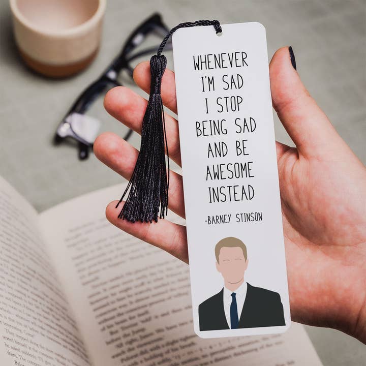 Barney Stinson "Fantastisk" Bogmærke | How I Met Your Mother for engroshandel hos Callisto Design House