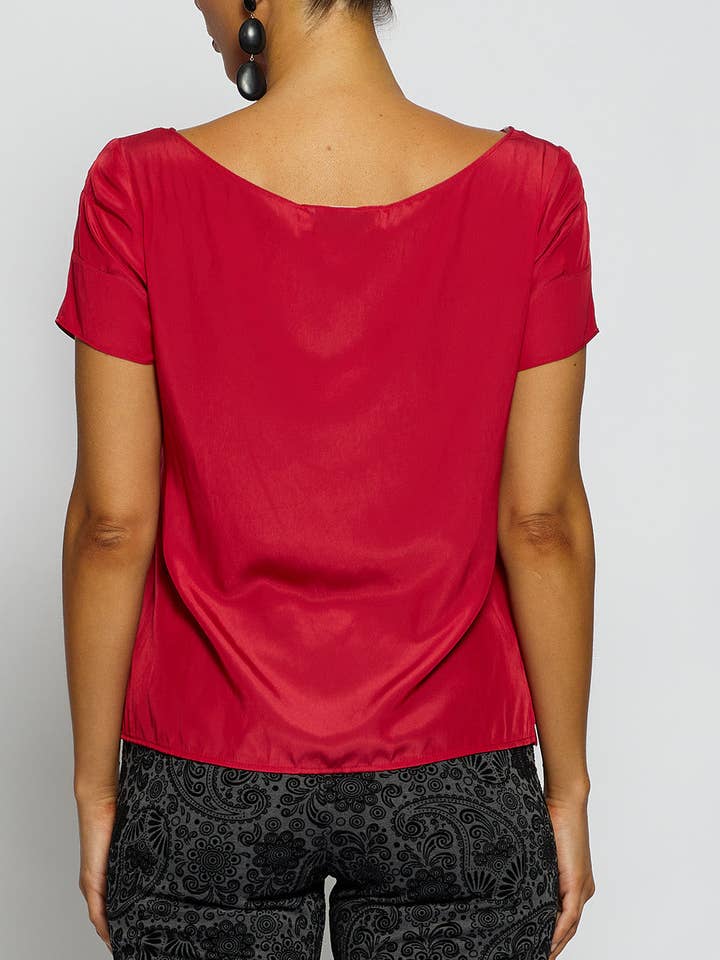 ANDIAMO - Wholesale Blouse – Women’s - Liquid Audrey Top6