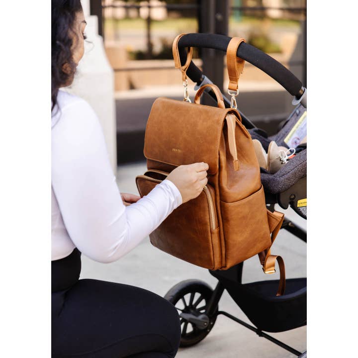 Piper Finn - Wholesale Stroller - Baby - Stroller Hooks - Brown1