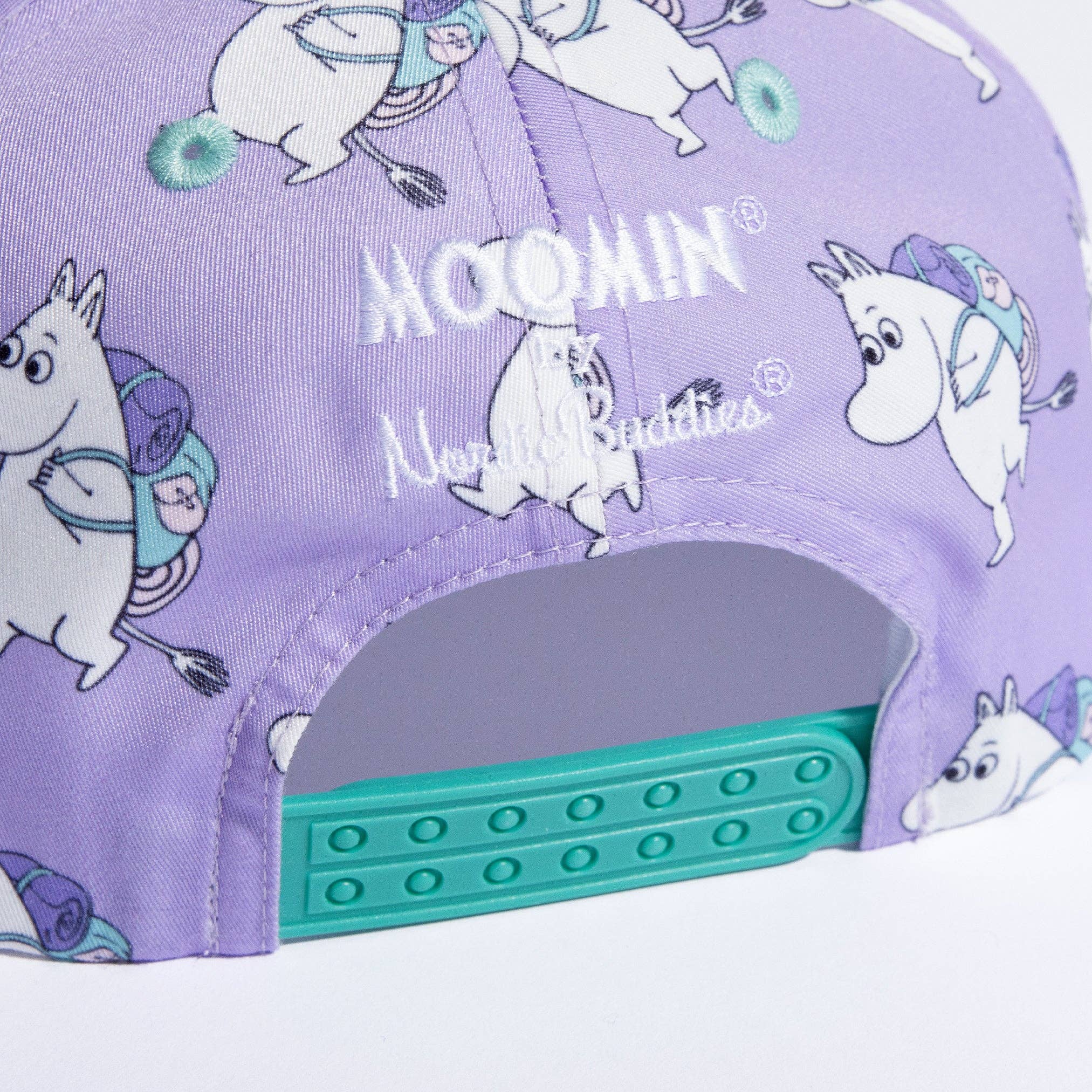 Nordicbuddies - Wholesale Baseball Cap - Kids - Moomin Adventure Kids Flat Cap2