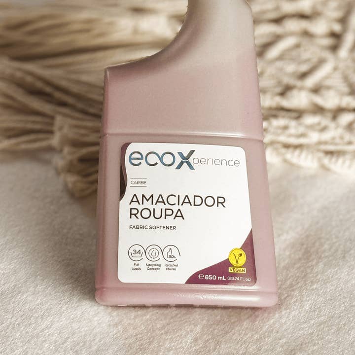 Ecoxperience - Wholesale Liquid Laundry Detergent - Caribbean Fabric Softener 0.85L3