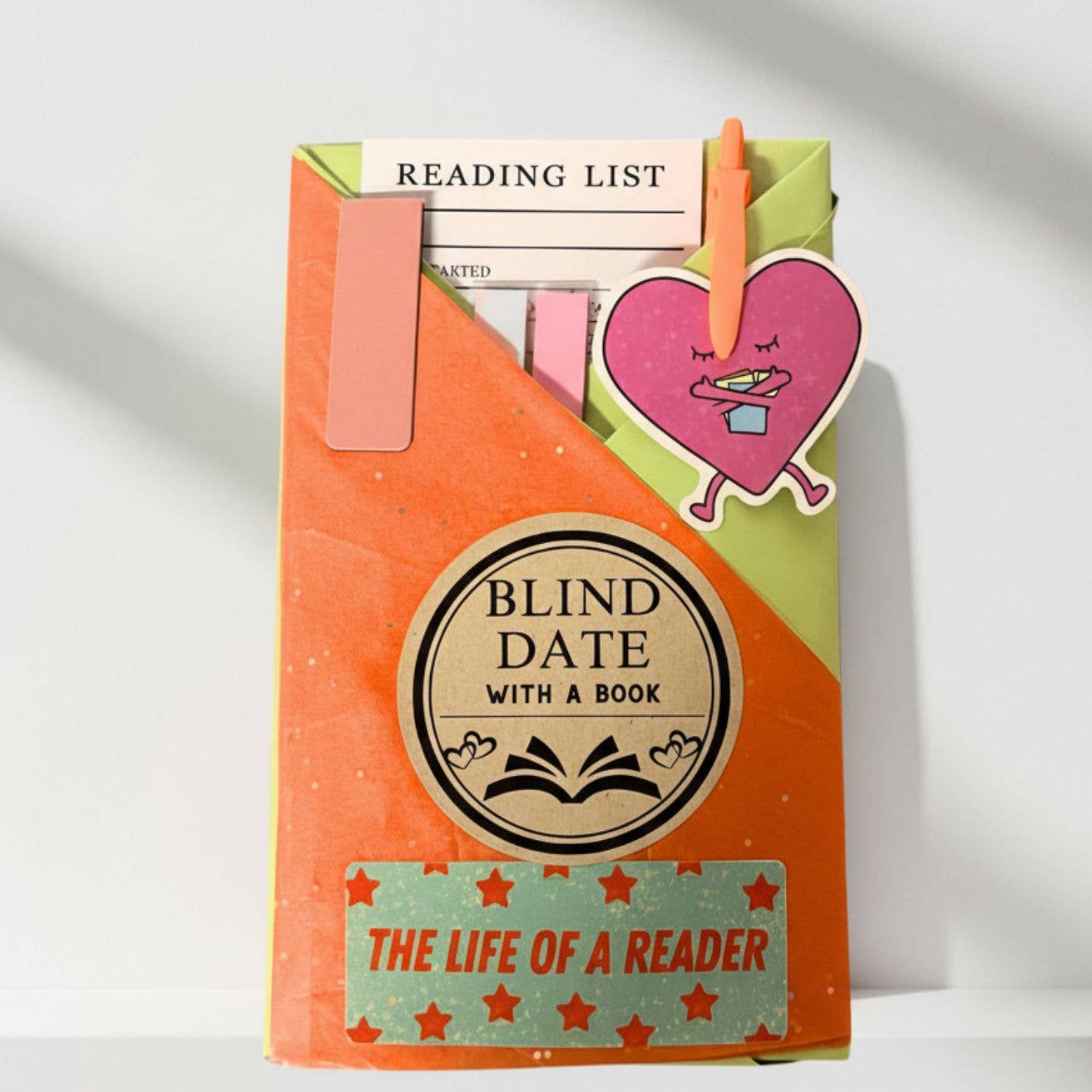 Nefer Designer Candles & Home Decor - Wholesale Book - Adult - The Life of a Reader | Blind date with a Book | Bookish Gift2