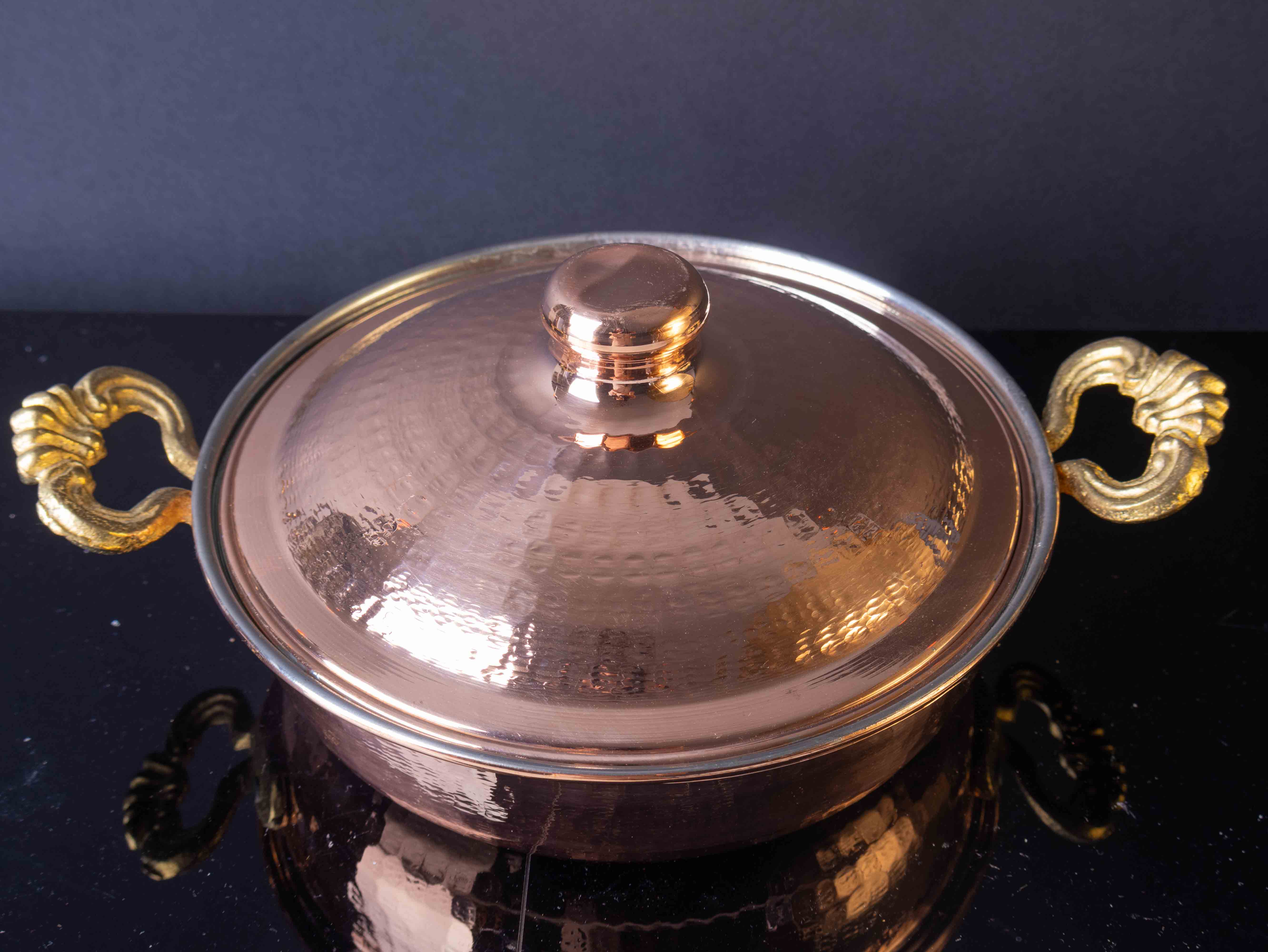 Kayrana - Wholesale Cookware Set - Handmade copper pan set2