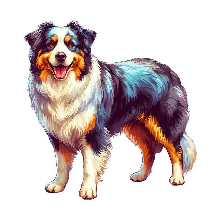Crafthub - Wholesale Puzzle - Adult - Australian Shepherd Dog - Jigsaw Puzzle