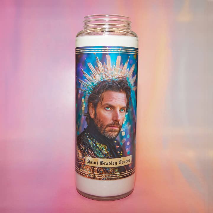 Icon Maniacs - Wholesale Votive Candle - Bradley Cooper candle
