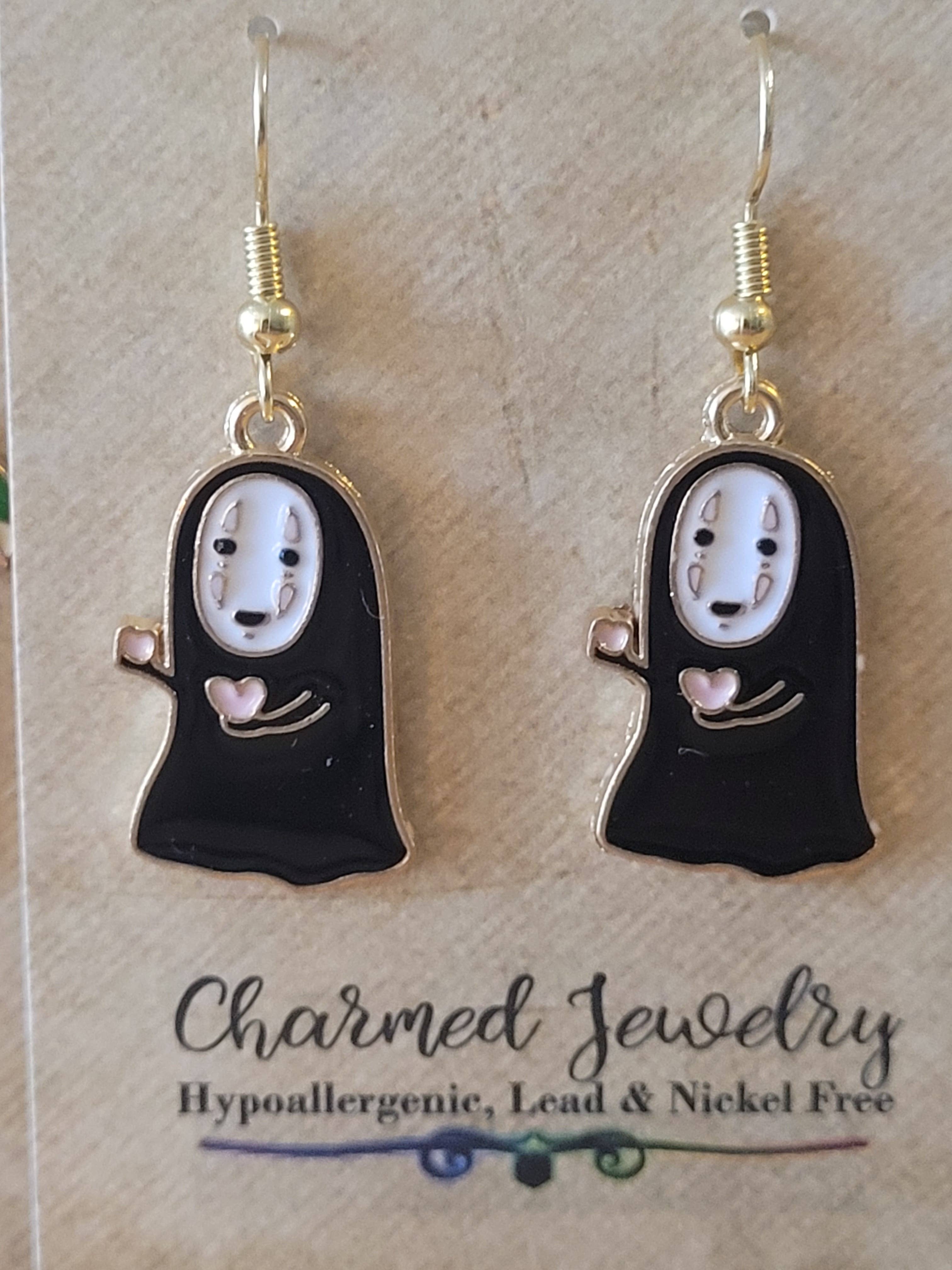 Con-Quest Crafts - Wholesale Dangle Earrings - Anime Inspired Earrings, Necklaces inspired by studio Ghibli8