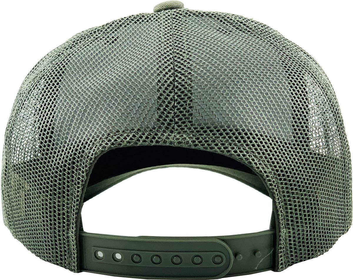 KBETHOS - Wholesale Trucker Hat - Unisex - FLAG UV PRINT MESH BACK BALLCAP35