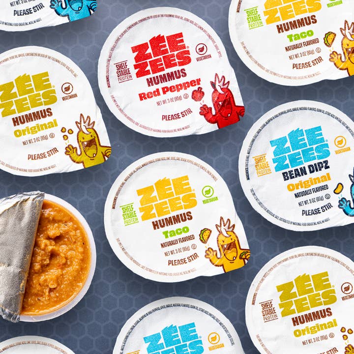 Zee Zees - Wholesale Dip - Zee Zees Hummus3