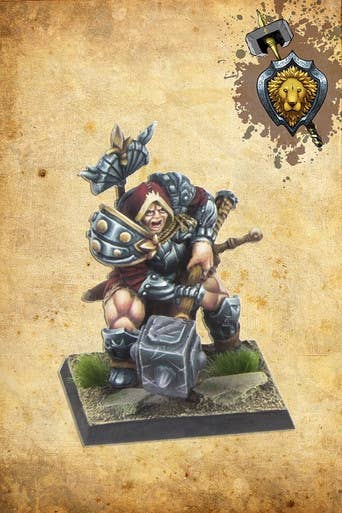 Bridge Distribution – Großhandel Dekofigur – Shield Wolf Miniatures - Das Imperium von Talliarius0