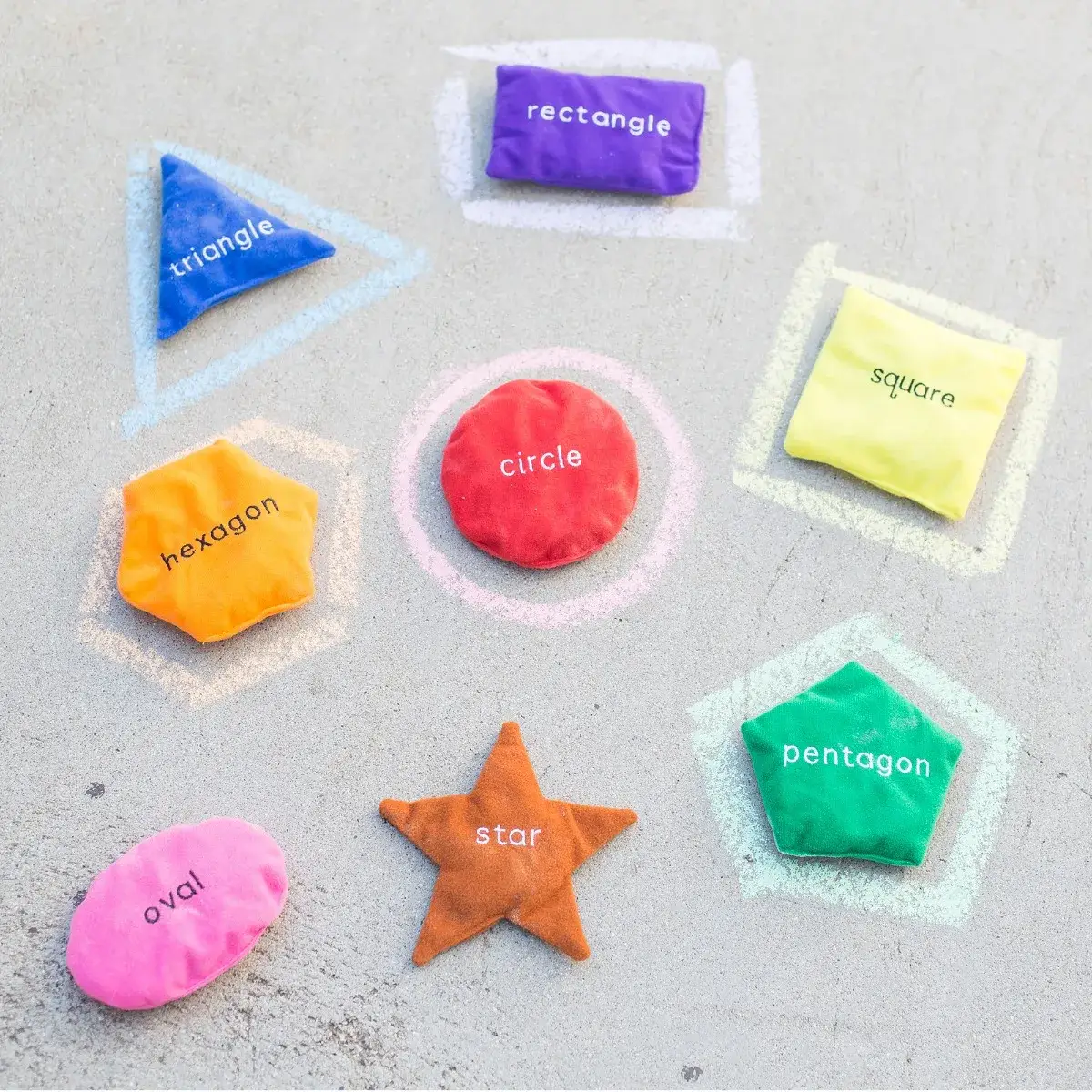 Learning Resources - Wholesale Toy Set - Kids - Shapes Bean Bags10