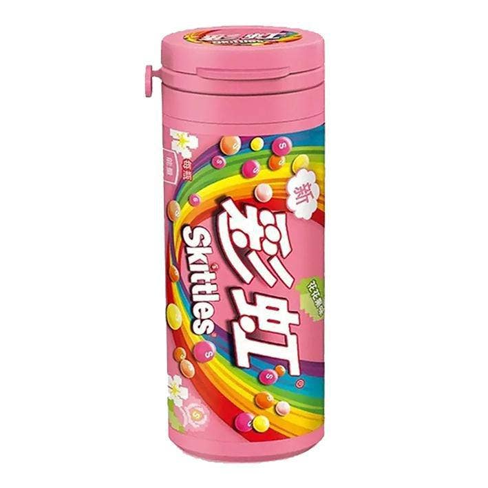 Skittles Flower Fruit Candy 30g (12pk) (China) for wholesale by Global Bite Co