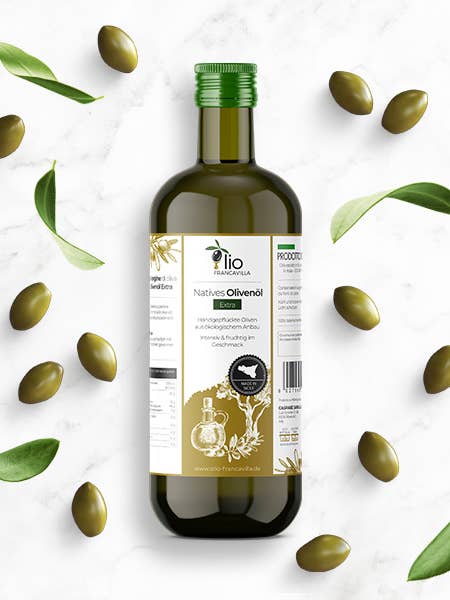 Francavillas Natives Olivenöl Extra | 1 Liter für den Großhandel von Francavilla Manufaktur