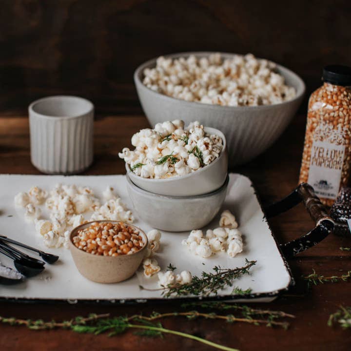 Petersen Family Farm - Wholesale Popcorn Kernels - Yellow Bottled Popcorn Kernels.- Non-GMO, Locally Grown