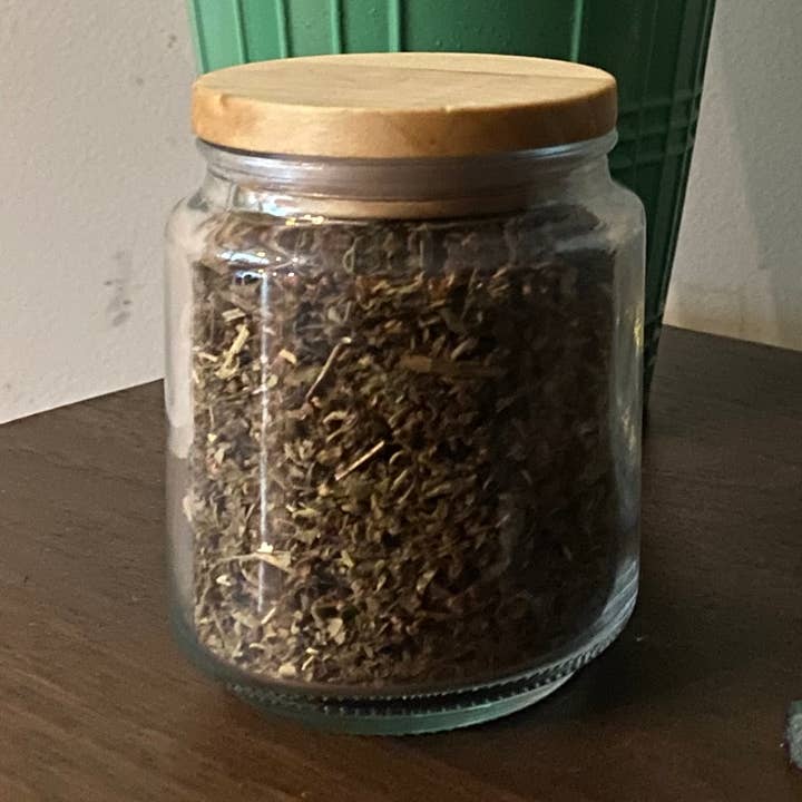 Balance and Be kruidenmix voor wholesale door Sage and Sol Herb and Tea Co