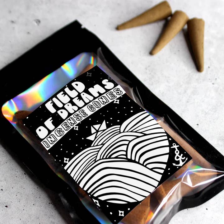 Field of Dreams | Incense Cones | Backflow Incense Cones for wholesale by Cosmically Misplaced