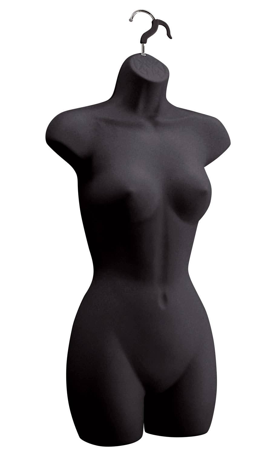 Store Supply Warehouse - Wholesale Mannequin - Female Molded Shapely Form With Hook1