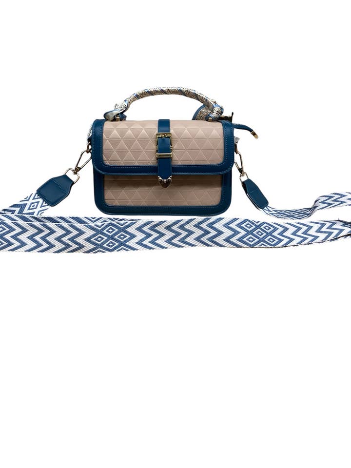 7378 - Elegant Simple Crossbody Handbag for wholesale by AR New York