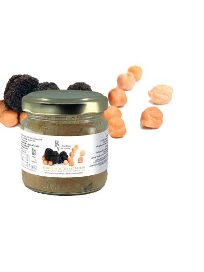 80 g Chickpea Cream with Truffle for wholesale by BV Eccellenze dal Mondo