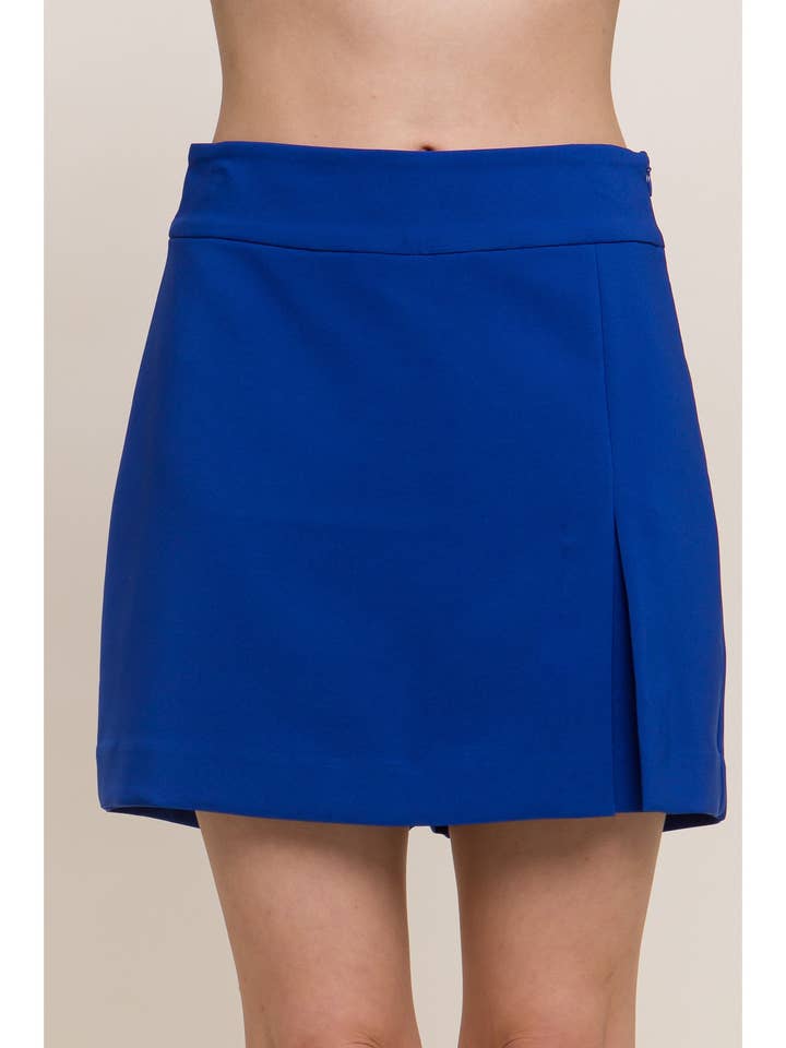 MINIGONNA CON SPACCO LATERALE per la vendita all'ingrosso da parte di ITSSY