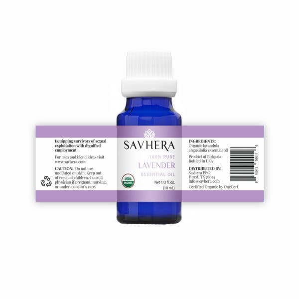 Savhera - Wholesale Essential Oil - Organic Lavender Essential Oil2