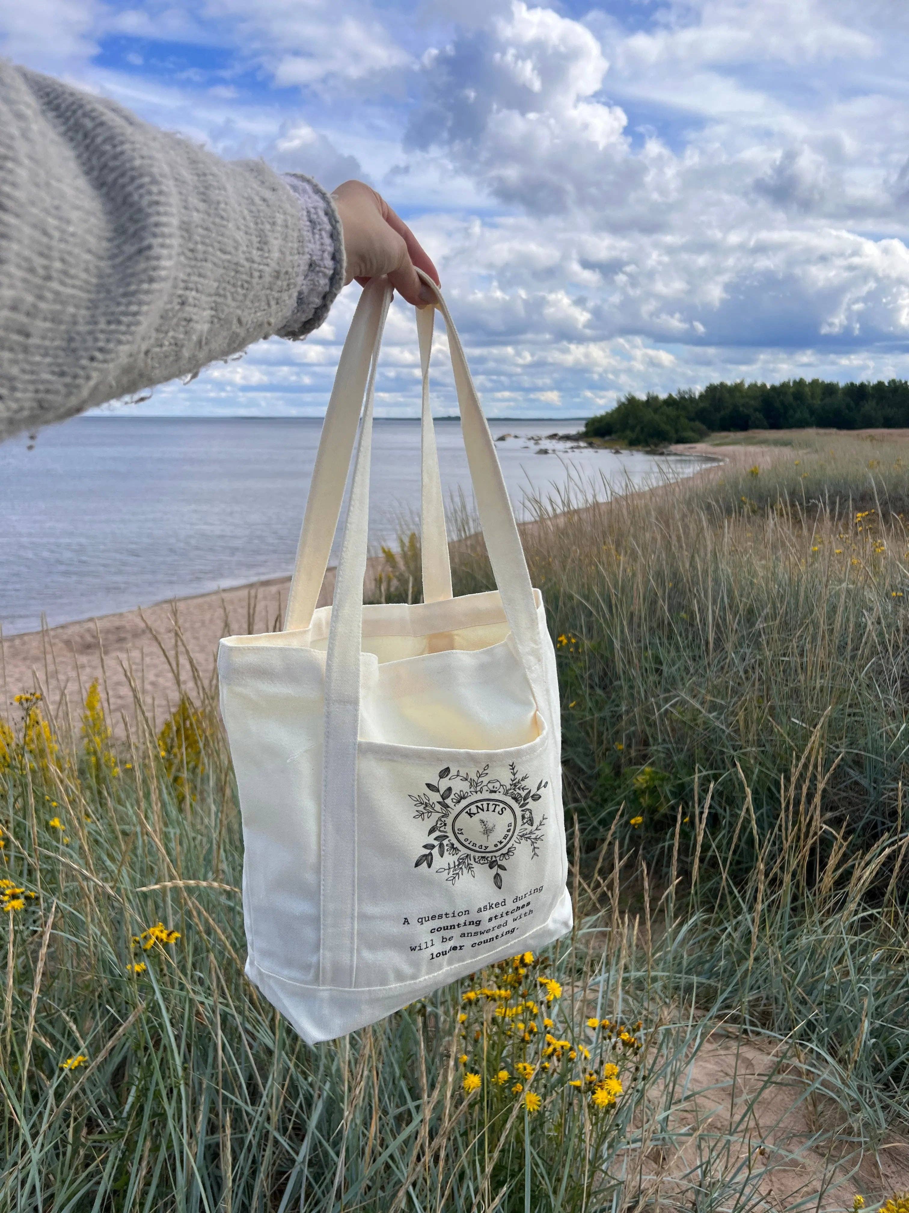 KNITS by ce AB - Wholesale Tote Bag - Women's - KNITS tote bag2