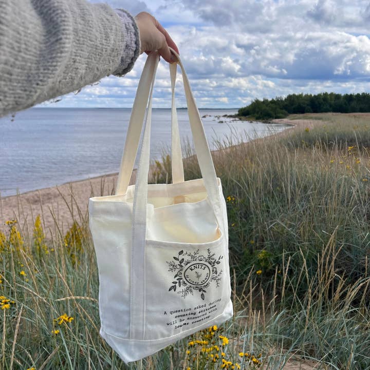 KNITS by ce AB - Wholesale Tote Bag - Women's - KNITS tote bag2