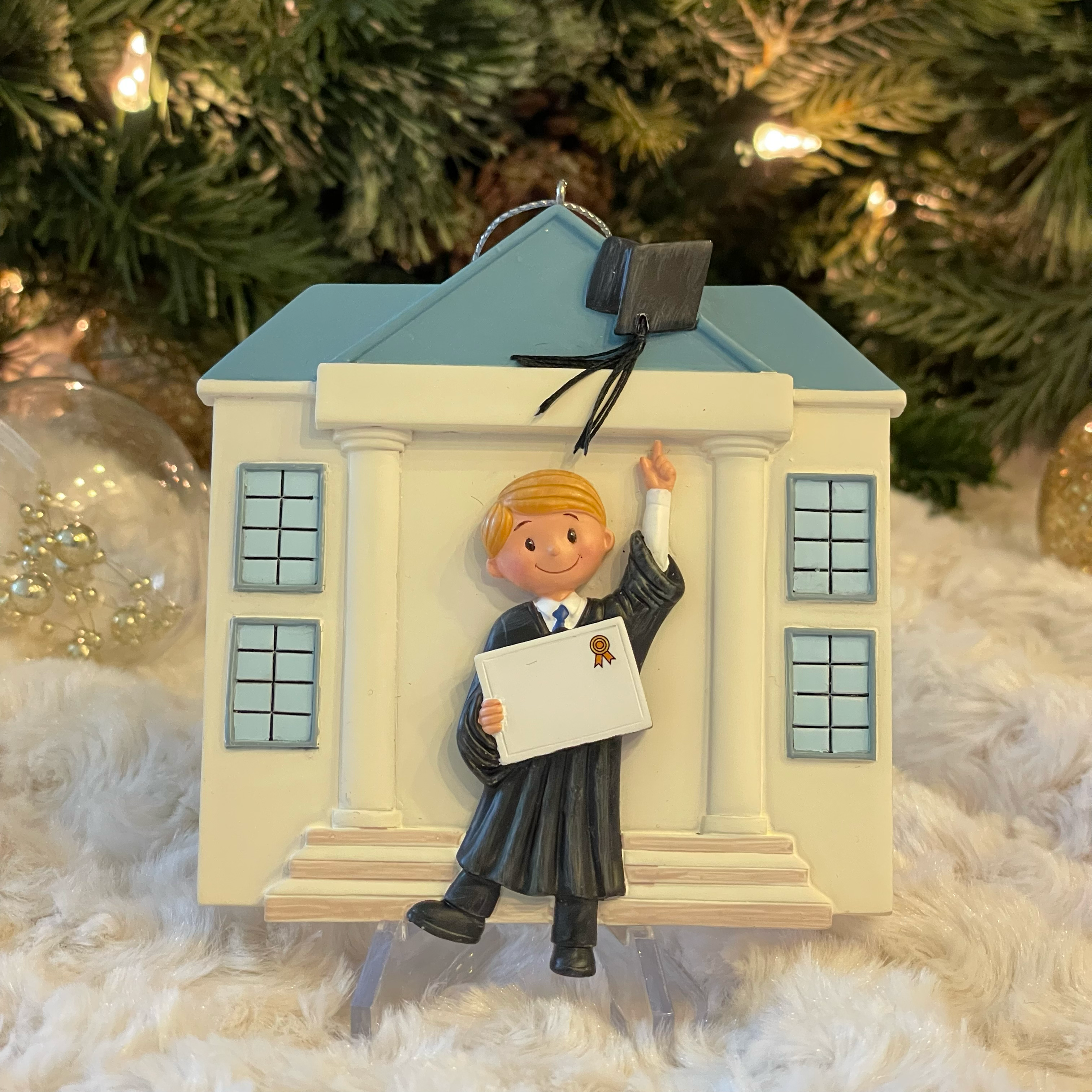 Noel Box – wholesale Prydnad – Graduate prydnad7