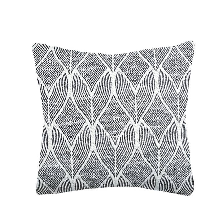 Anaya Home – wholesale Dekorativ kudde – Cool Tropics svart utomhus kudde
