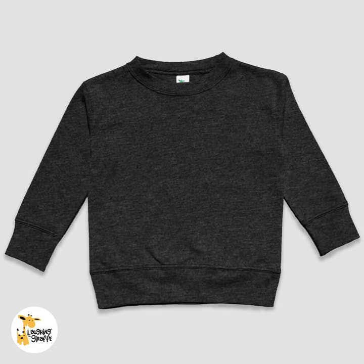 Laughing Giraffe - Wholesale Sweatshirt - Kids - Kids Toddler Youth Long Sleeve Pullover T-shirt 6-PACK - DIY